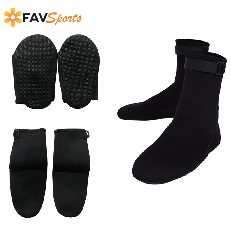 4 цвета плавники для плавания Водные Спортивные носки серфинга унисекс 3 мм