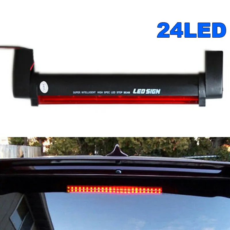 

Universal Warning Light Tail Lamp Brake light 3rd level Reflector Strip bar