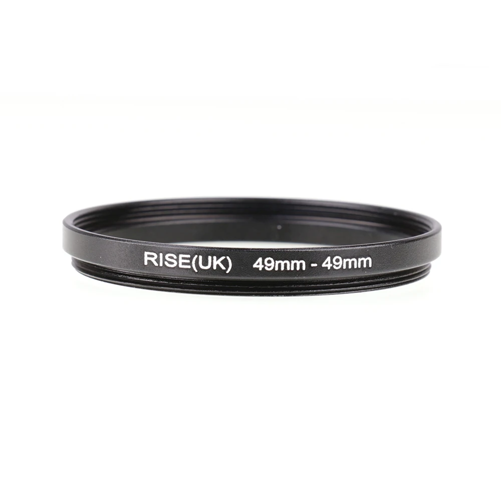

RISE(UK) 49mm-49mm 49-49mm 49 to 49 Extending Filter Ring Adapter