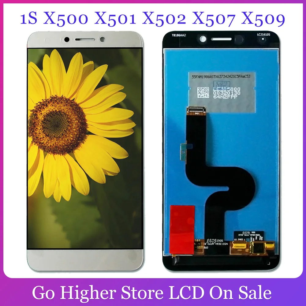 Новинка для Letv LeEco Le 1S X500 X501 X502 X507 X509 ЖК-дисплей дигитайзер сенсорный экран