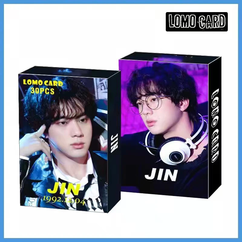 30 шт./компл. KPOP Bangtang поздравления мальчиков из сериала Новинка Ablum 2022 открытки Lomo HD