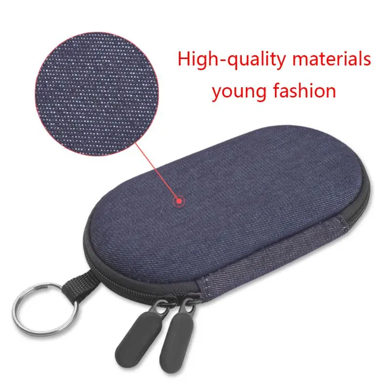 

Mini Hard Carrying Case Storage Bag Pouch Protector for Huawei freelace/for Honor xSports Pro/Bea-ts X Bluetooth Sport Headphone