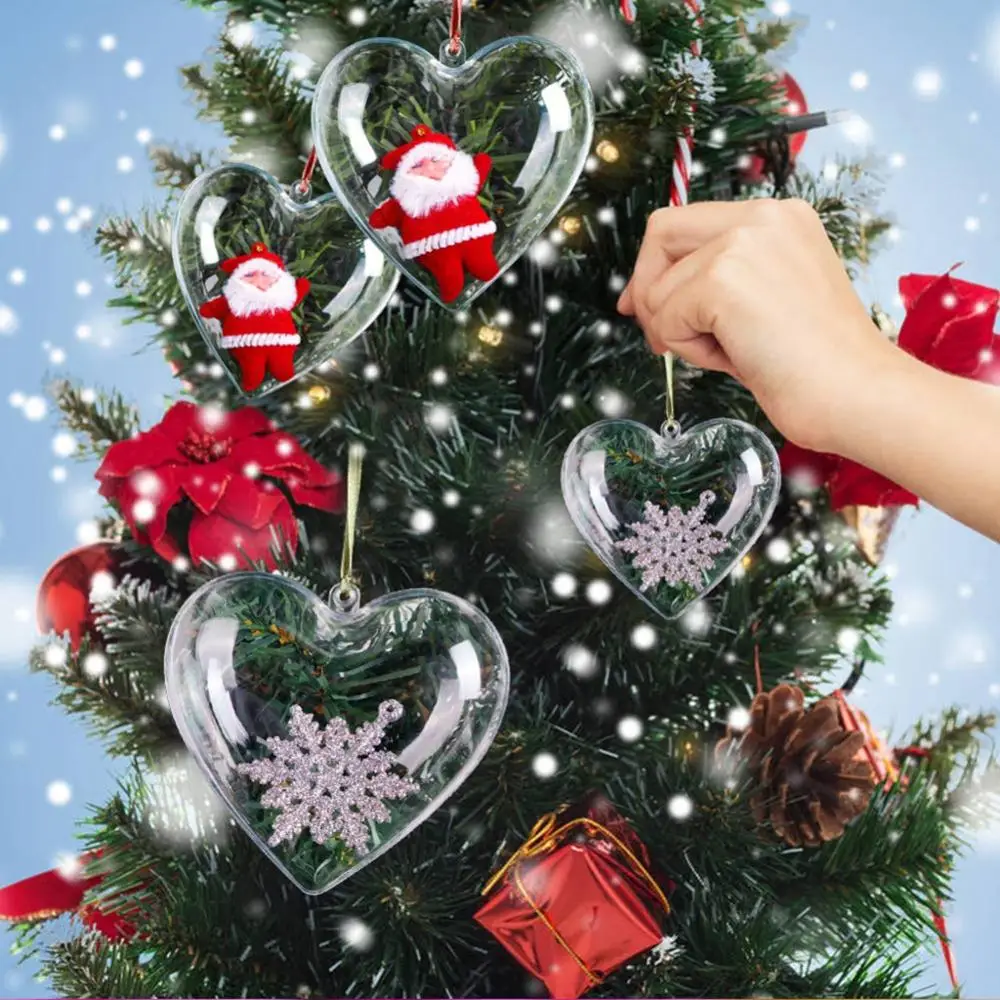 5 шт. новогодние украшения в виде шаров для ёлки|Декоративные шары| |