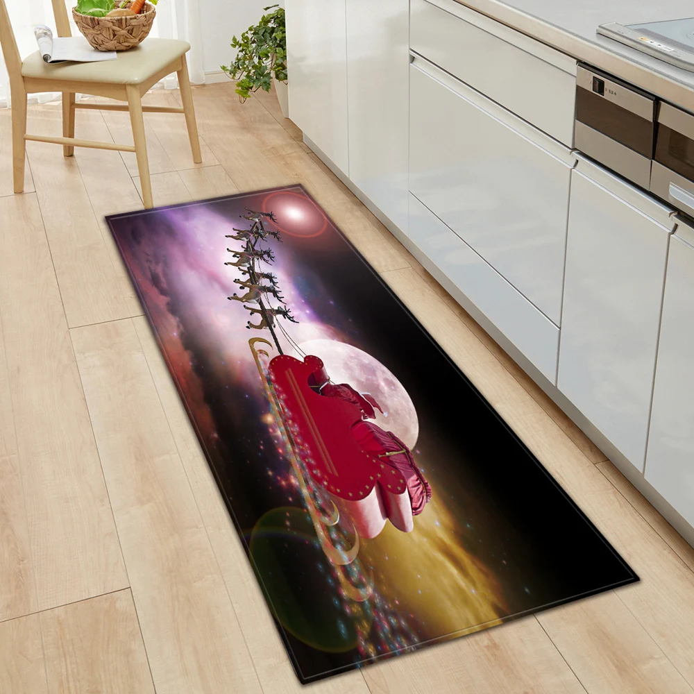 Скандинавский кухонный напольный коврик декор для гостиной спальни