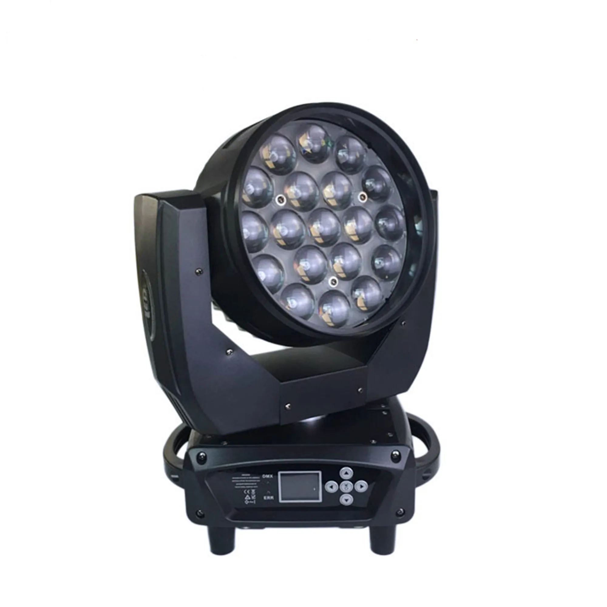 Светодиодный прожектор с движущейся головкой 19x15 Вт DMX512 светодиодный