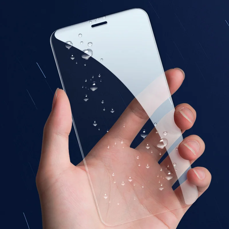 2 шт полное покрытие стекло на iPhone X XS Max XR закаленное для 7 8 6 6s Plus 5 5S SE 2020 11 Pro защита