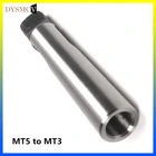 1 шт., коническая рубашка-редуктор Морзе MT5 на MT3, шпиндель, конус, редуктор, муфта для сверления, фрезерный токарный станок