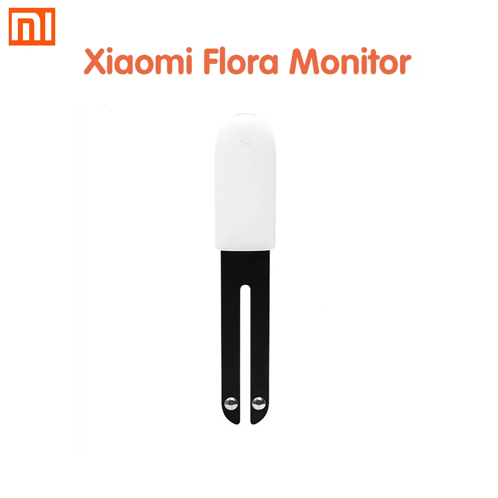 

Оригинальный монитор для ухода за цветами Xiaomi, цифровой тестер для ухода за растениями, травой, цветами, почвой водой, датчик, детектор расте...