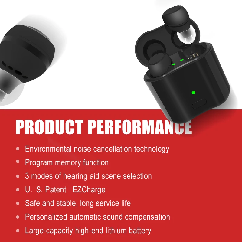 Смарт слуховой аппарат дБ невидимый|Слуховые аппараты| |