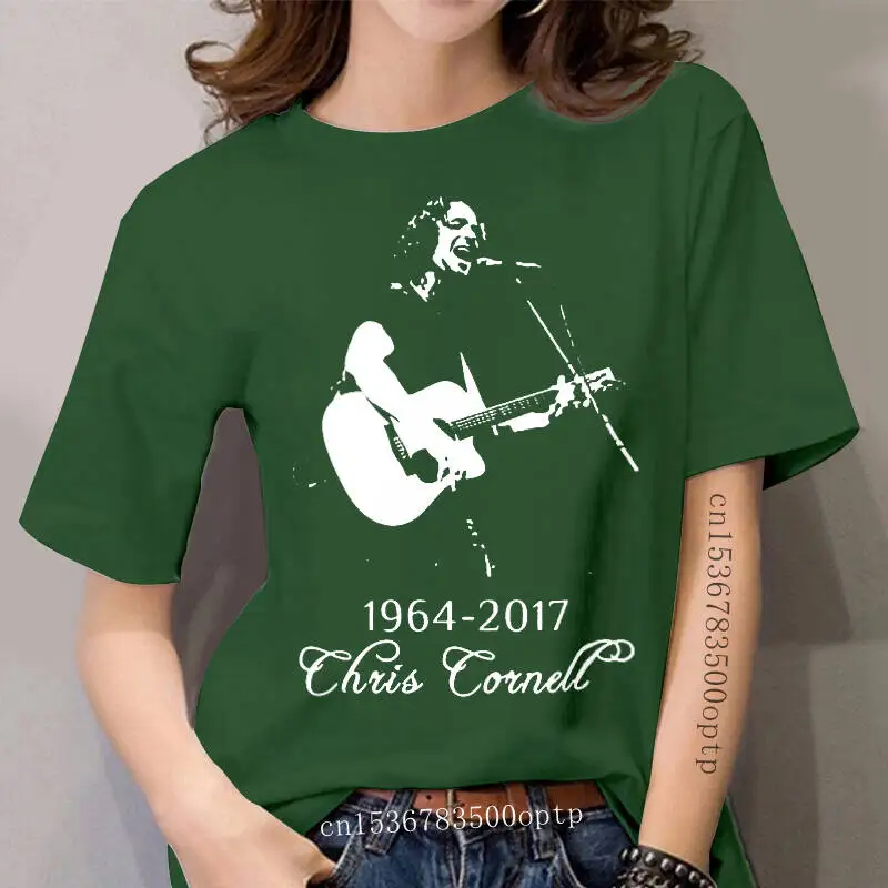 

Chris Cornell 1964 2017 Fan Tee Memorial Tshirt women T-Shirt Size S to 3XL