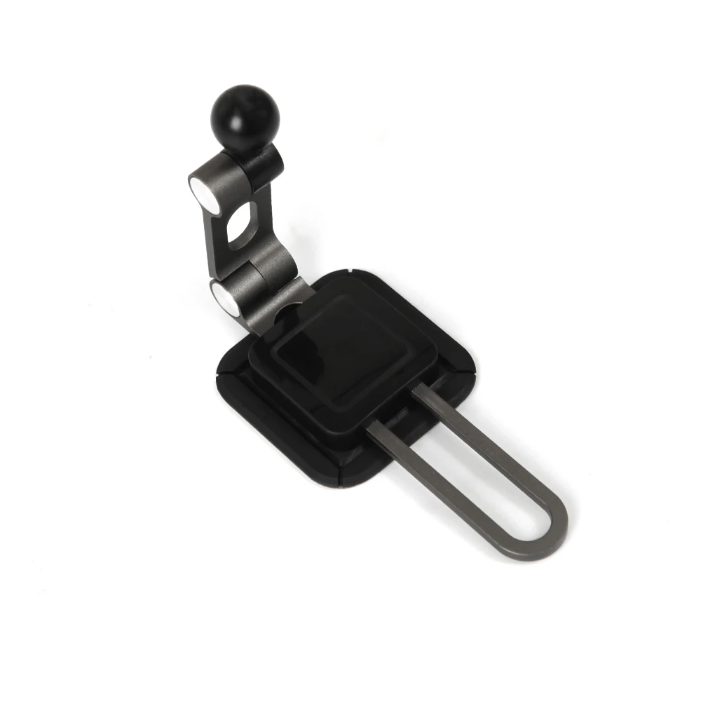 heenvn mobile phone bracket for tesla model 3 2021 accessories wireless charging magnetic suction wireless charging bracket free global shipping