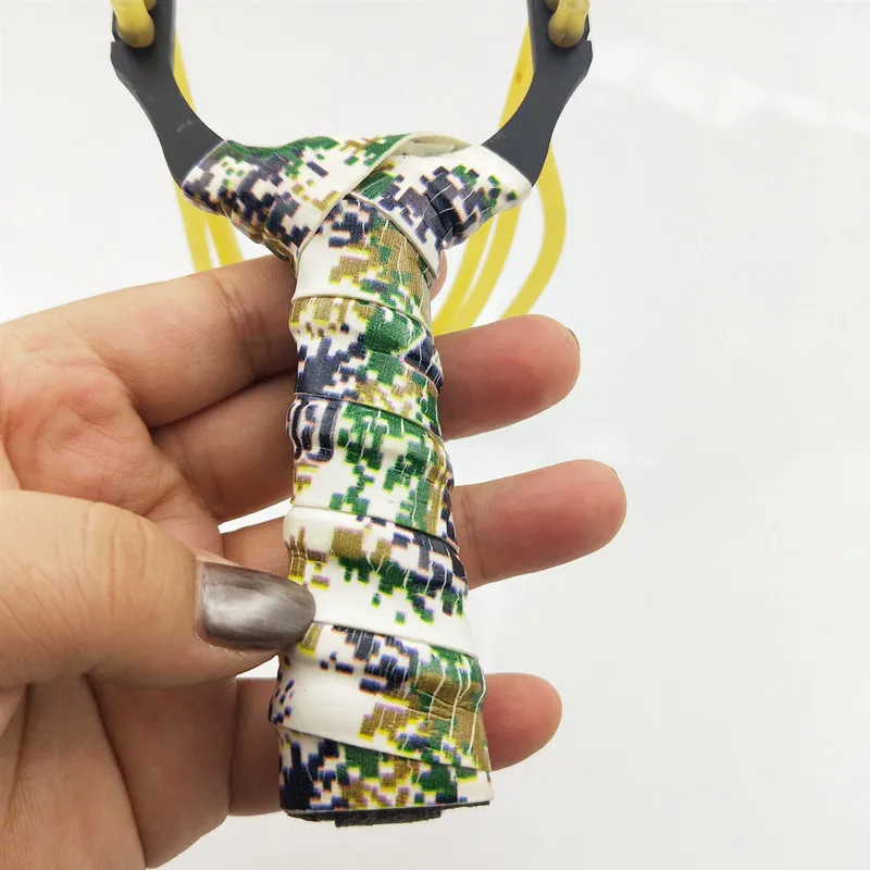 Рогатка из титановой стали катапульта высококачественной с резиновой лентой для уличной съемки