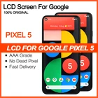 100% Оригинальный 6,0 ''Amoled для Google Pixel 5 ЖК-дисплей кодирующий преобразователь сенсорного экрана в сборе Pixel 5 запасные части
