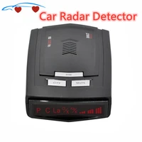 car radar detector english russian auto 360 degree vehicle v5 speed voice alert alarm warning laxctkka