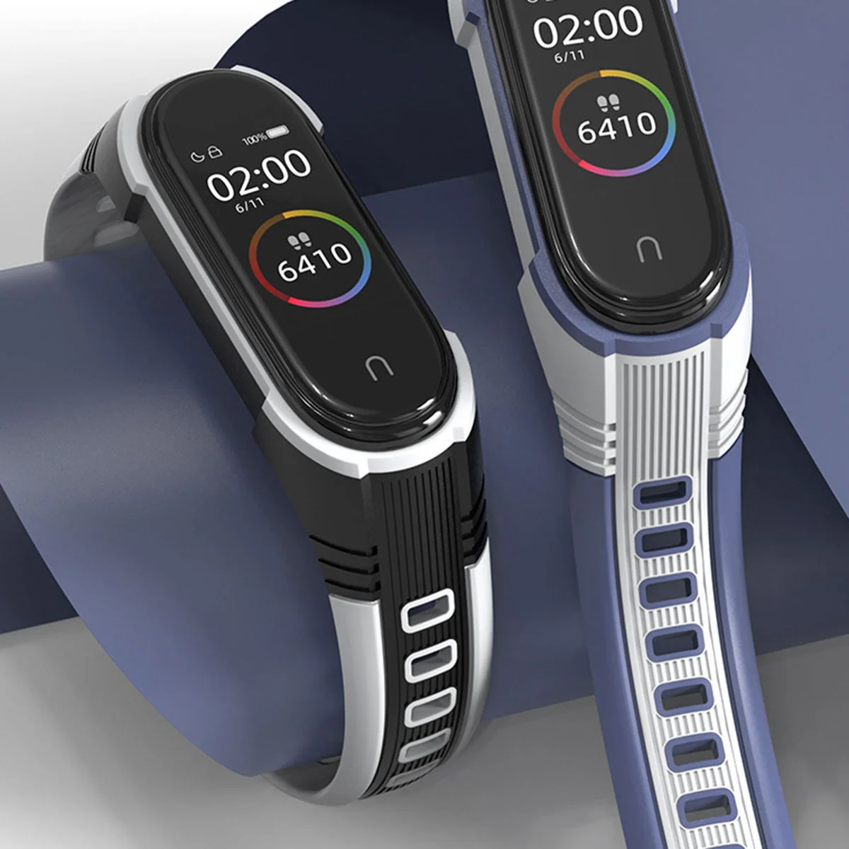 Сменный ремешок для Xiaomi Mi Band 5 4 3 дышащий на Band4 Band3 Band5 браслет 5|Ремешки часов| |