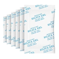 20g 30packs food grade household moistureproof transparent silica gel desiccant with non toxic