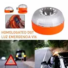 Аварисветильник свет, перезаряжаемый Магнитный индукционный стробоскоп V16, сертифицисветильник, аварисветильник Dgt свет, утвержденный маячок O4I2