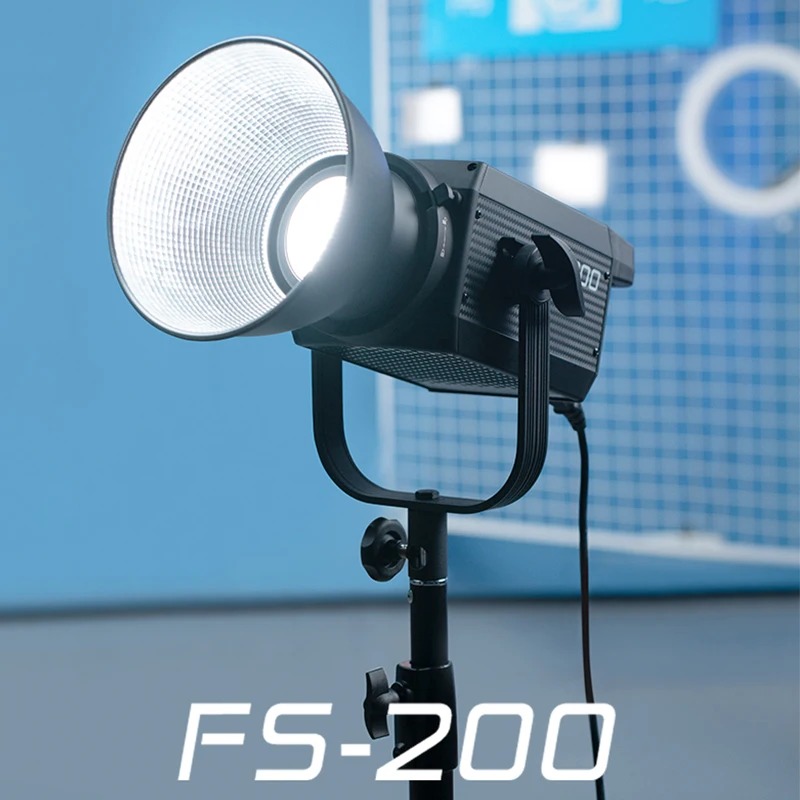 Nanlite FS 200 200W Светодиодный фон для фотосъемки светильник студийный 5600K