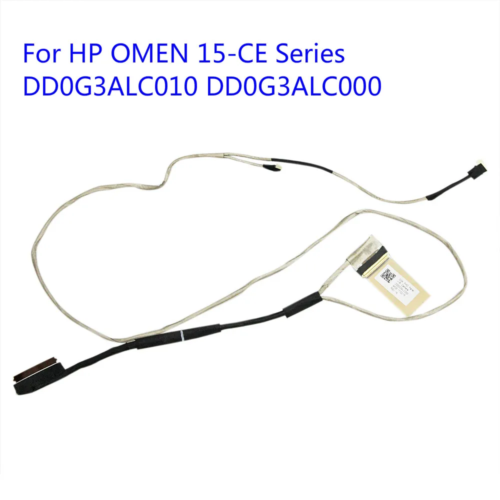 

Кабель Lcd FHD LVDS Flex для видеоэкрана, кабель DD0G3ALC010 DD0G3ALC000 30pin для серии HP OMEN 15-CE