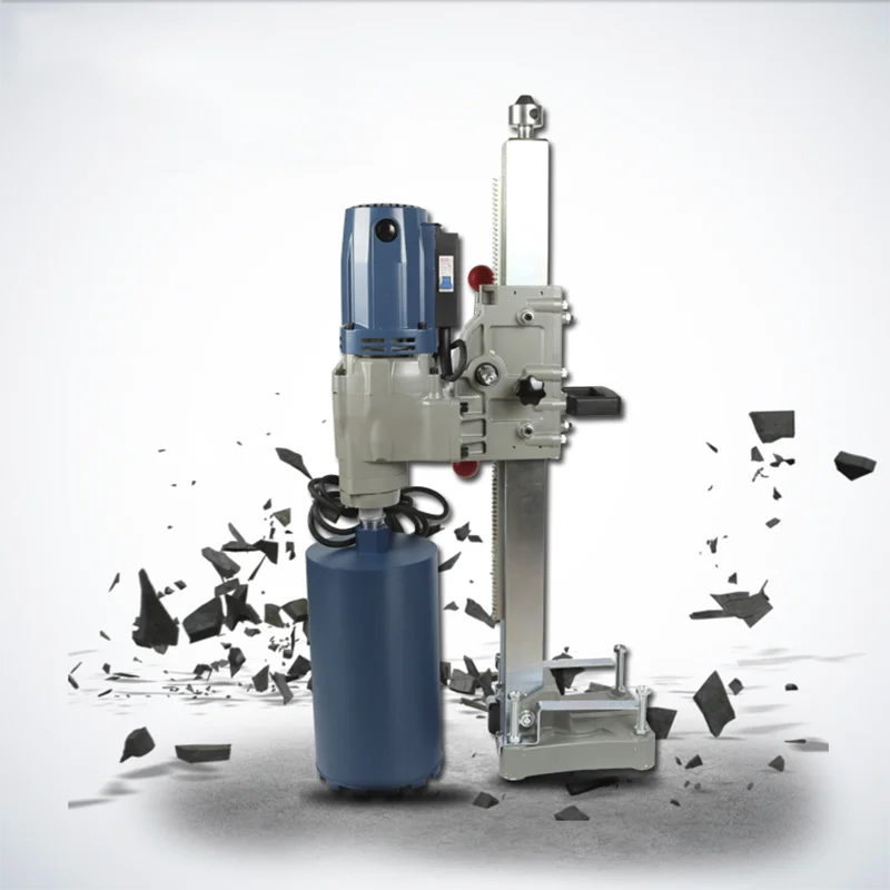 Электрические алмазные сверла вертикальный сверлильный станок 1800 Вт высокая