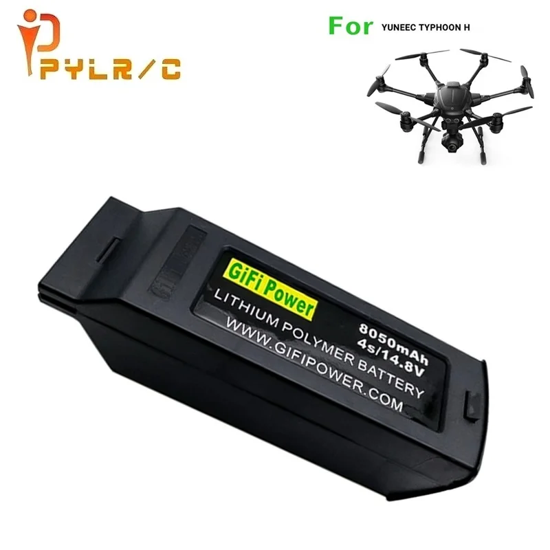 

Original 14.8V 8050mAh Large Capacity Battery 14.8V 4S Upgraded Replacement Lipo Battery Drone Battery For Yuneec Typhoon H H480