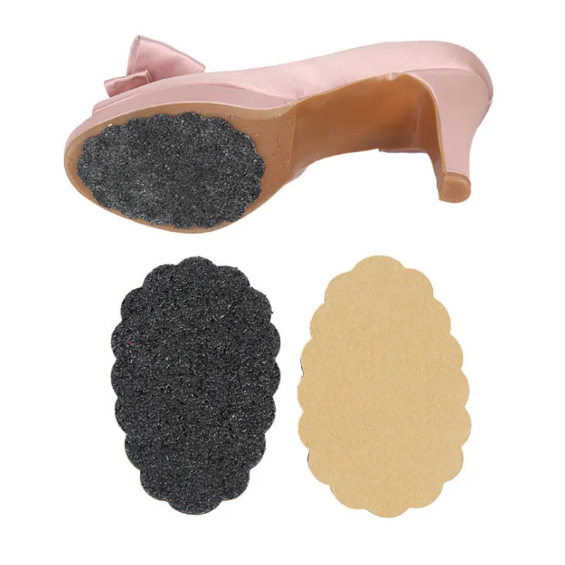 1 пара нескользящих матовых женских сандалий на высоком каблуке Защитная