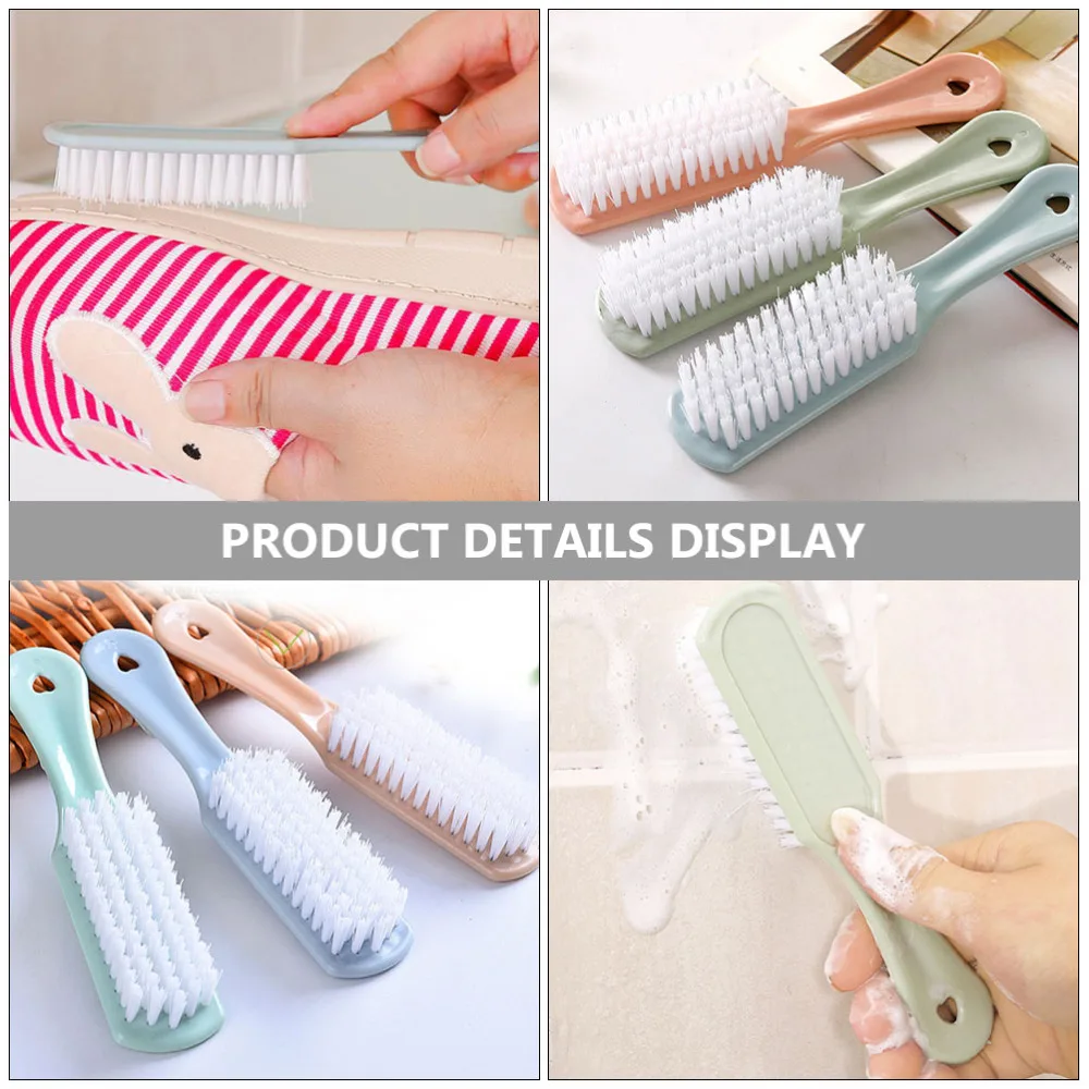 

18pcs Cleaning Brushes Wash Clothes Shoes Brushes Home Laundry Cleaning Tools