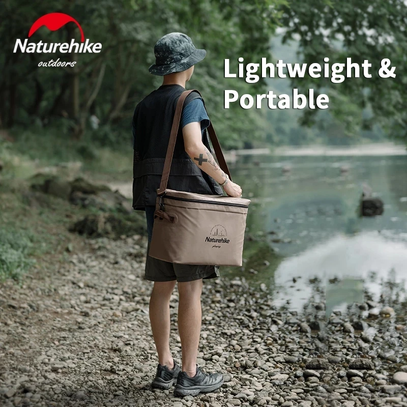 Сумка-холодильник для пикника Naturehike Ультралегкая ПВХ сумка хранения еды