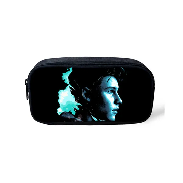 CDZHL512K Thikin Mendes Shawn Повседневное пеналы пенал для ручек для ручка для девочек чехол для учащихся для хранения косметических принадлежностей, сумки ручка кошельки для детей - Цвет: CDZHL512K