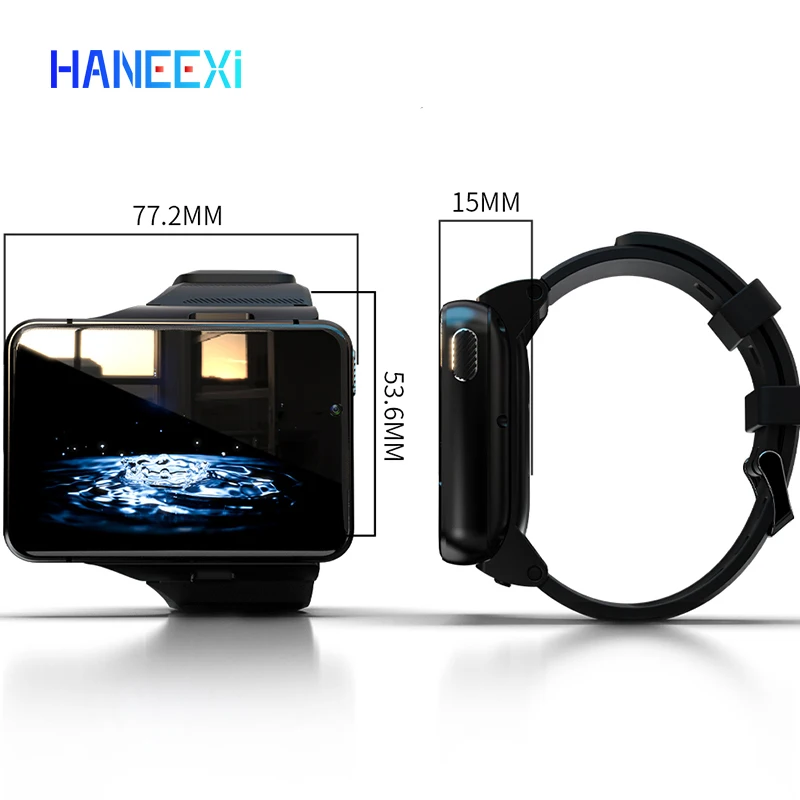 2021 high quality playing game 4G Full Netcom Smart watch Waterproof independent calling Smartwatch 2.88 inch Men's phone Watch