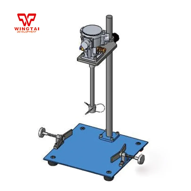 

Ink Paint Mixing Agitator EA230 Air Motor Ink Mixer