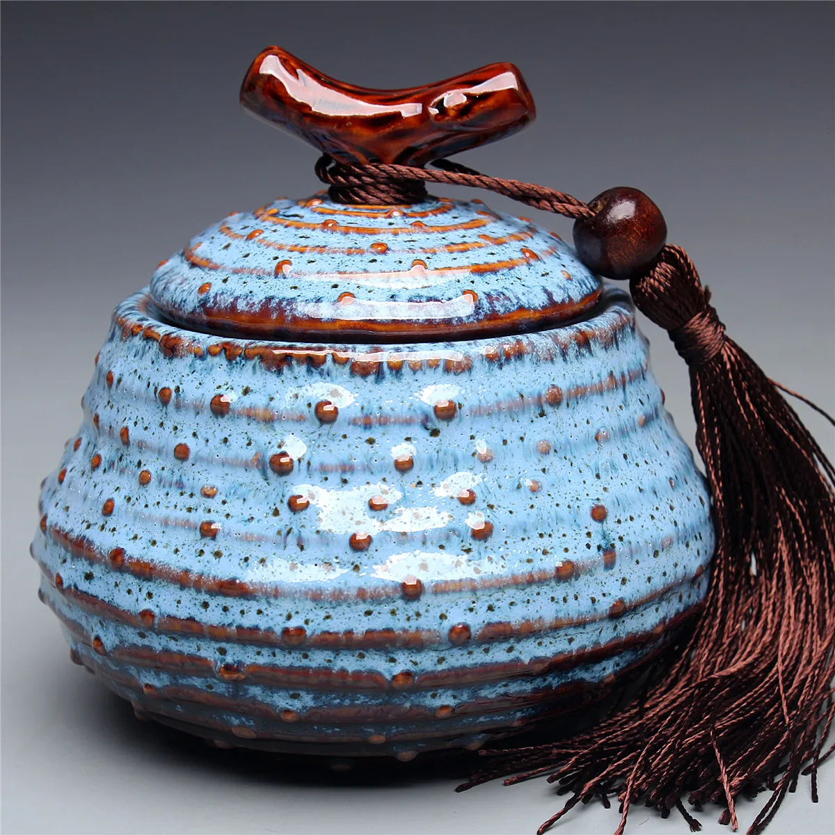 Чайник небольшая керамическая банка упаковка для чайных коробок Улун чай пуэр