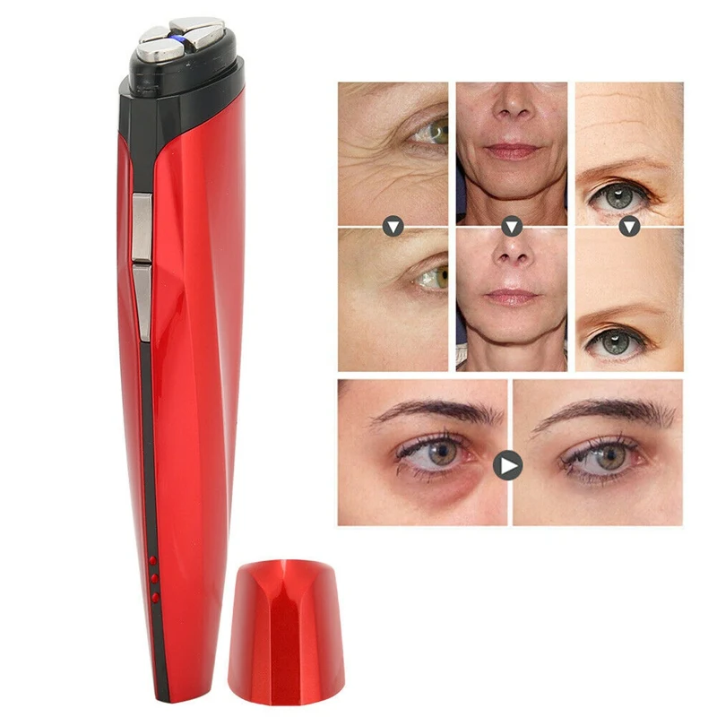 

RF Lifting Machine Radio Frequency Skin Tightening EMS Facial Massager Rejuvenator Anti Wrinkle Beauty Instrument Belleza