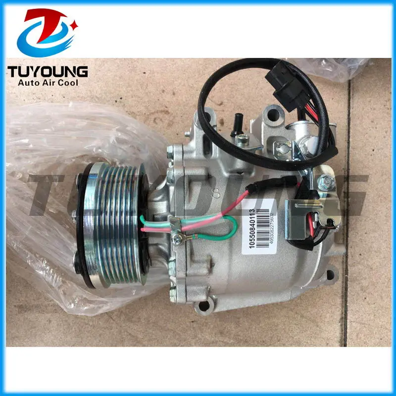 TRSE09 Автомобильный Компрессор переменного тока для Honda CRV MK III Civic 97555 98555 38810RNAA02