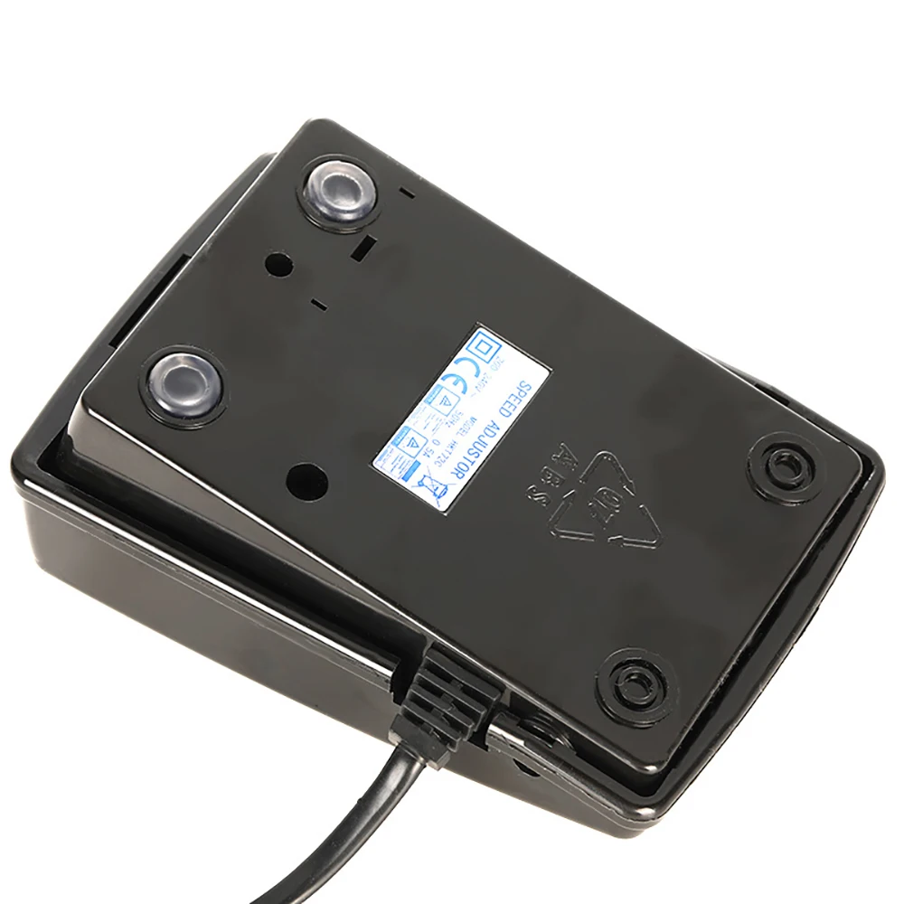 Педаль для швейной машины работает как переключатель скорость шитья не