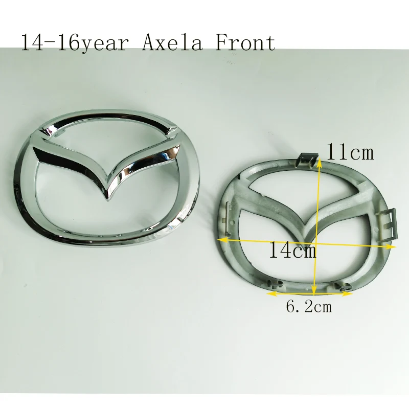 Эмблема на задний багажник автомобиля наклейка с логотипом для Mazda 3 14 15 16 17 18 19 лет