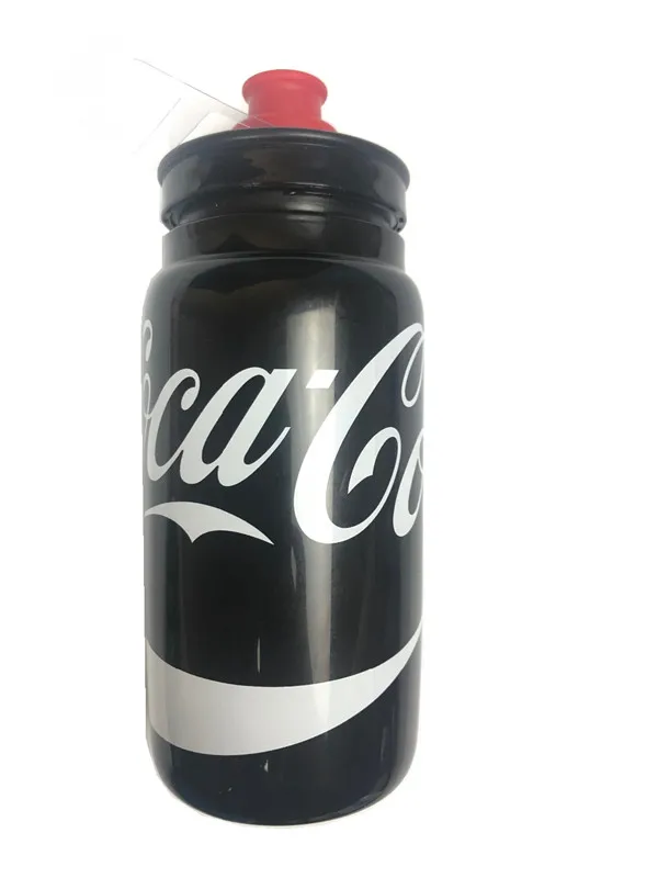 COCA COLA SHIMANO Элитная Летающая бутылка для воды 550 мл бутылки для шоссейных гонок спортивные велосипедные бутылки - Цвет: COCA COLA