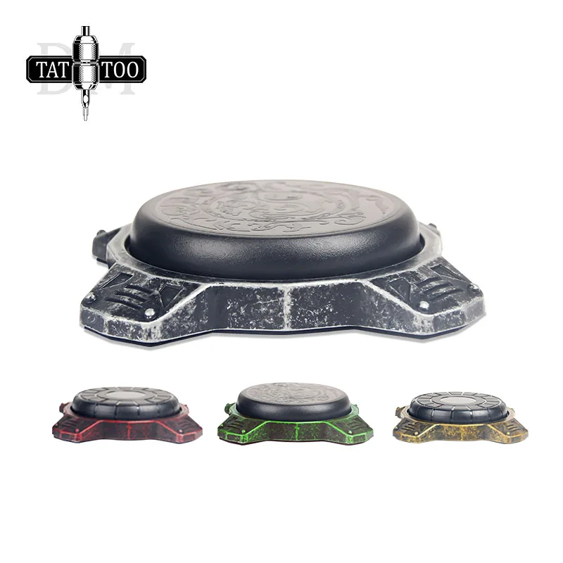 

GP Retro Tattoo Foot Pedal 1.8M Fireproof Clip Cord Tattoo Foot Switch Tattoo Supplies Clip Cord for Tattoo Machine