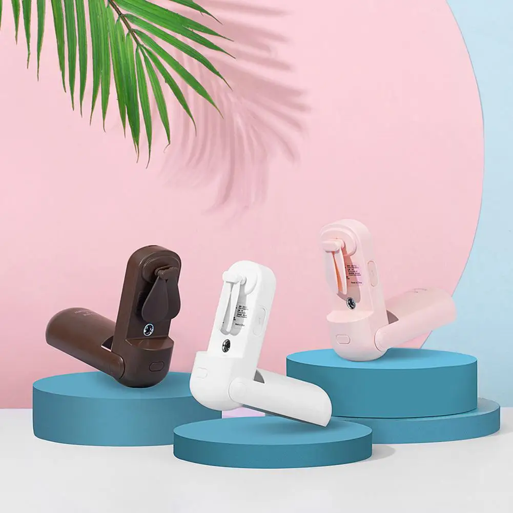 AsyPets ручной спрей вентилятор Многофункциональный складной Увлажнитель для