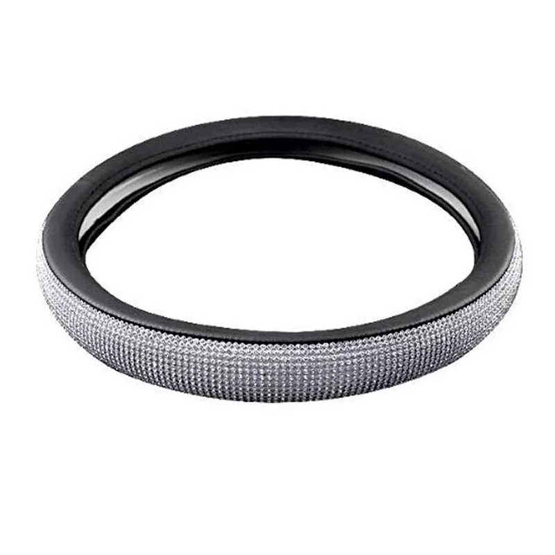 Cystal Steering Wheel Cover for toyota land cruiser 80 100 200 prado 120 150 land-cruiser-prado of 2021 2020 2019 2018 2017 2016 |
