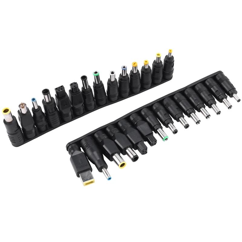 

80Pcs/Set of Universal Laptop 5.5X2.1mm DC Power Adapter Connector AC DC Conversion Jack Power Adapter Connector Plug