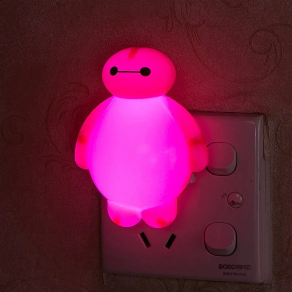 Светодиодный ночник Baymax большая лампа для детской спальни прикроватный декор