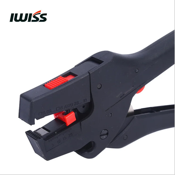 Iwiss Φ саморегулирующийся изоляционный инструмент для зачистки проводов диапазон