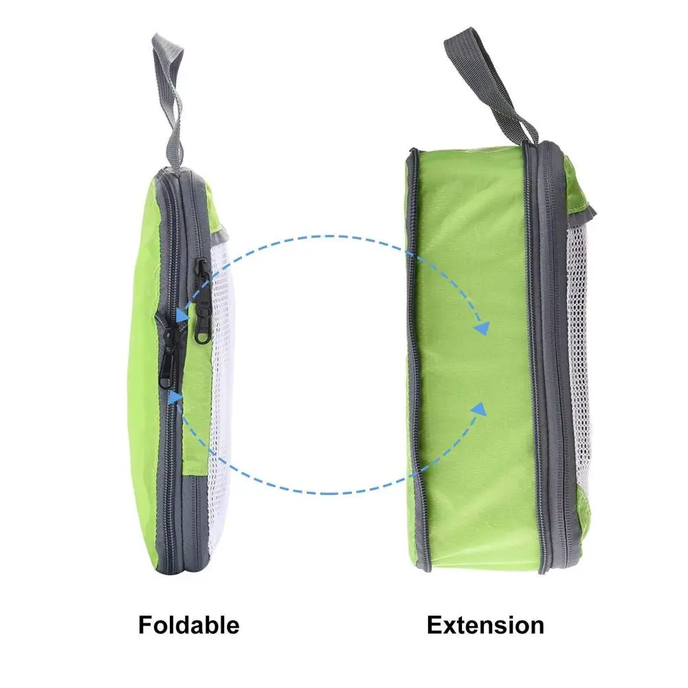 3 шт./компл. путешествия компрессионный пакет для хранения Чемодан сумка