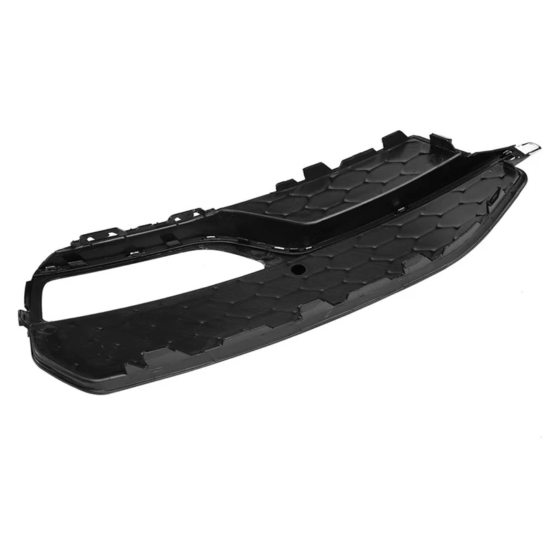 Для S3 Стиль передний бампер противотуманный светильник решетки глянцевый черный