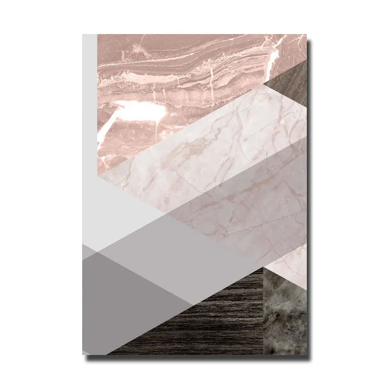 Фон для дивана скандинавские цветные геометрические абстрактные синие и золотые