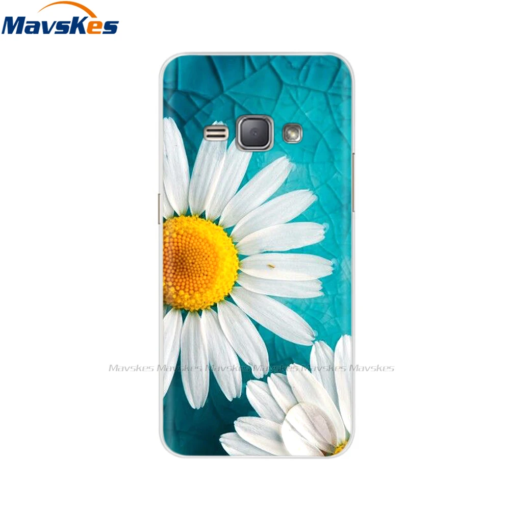 14 Чехол для samsung Galaxy J1 Чехол Мягкий ТПУ силиконовый чехол для Funda samsung J1 6 J120 J120F J120H J120F/ds чехол для телефона s - Цвет: 14