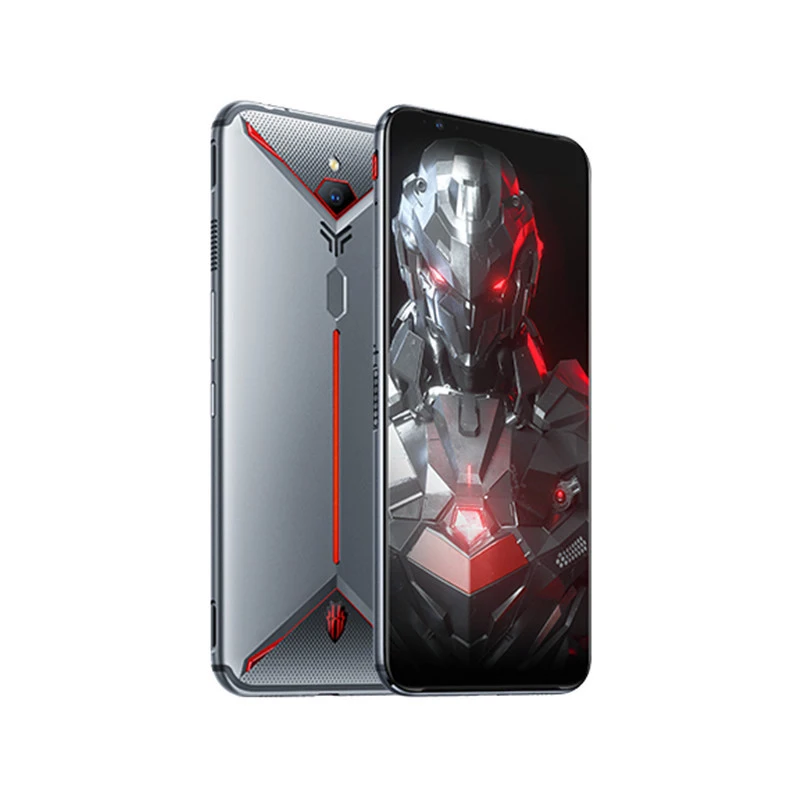 Оригинальный Смартфон ZTE Nubia Red Magic 3S 8 ГБ ОЗУ 128 Гб ПЗУ 6 65 дюймов AMOLED Snapdragon 855 48.0MP +