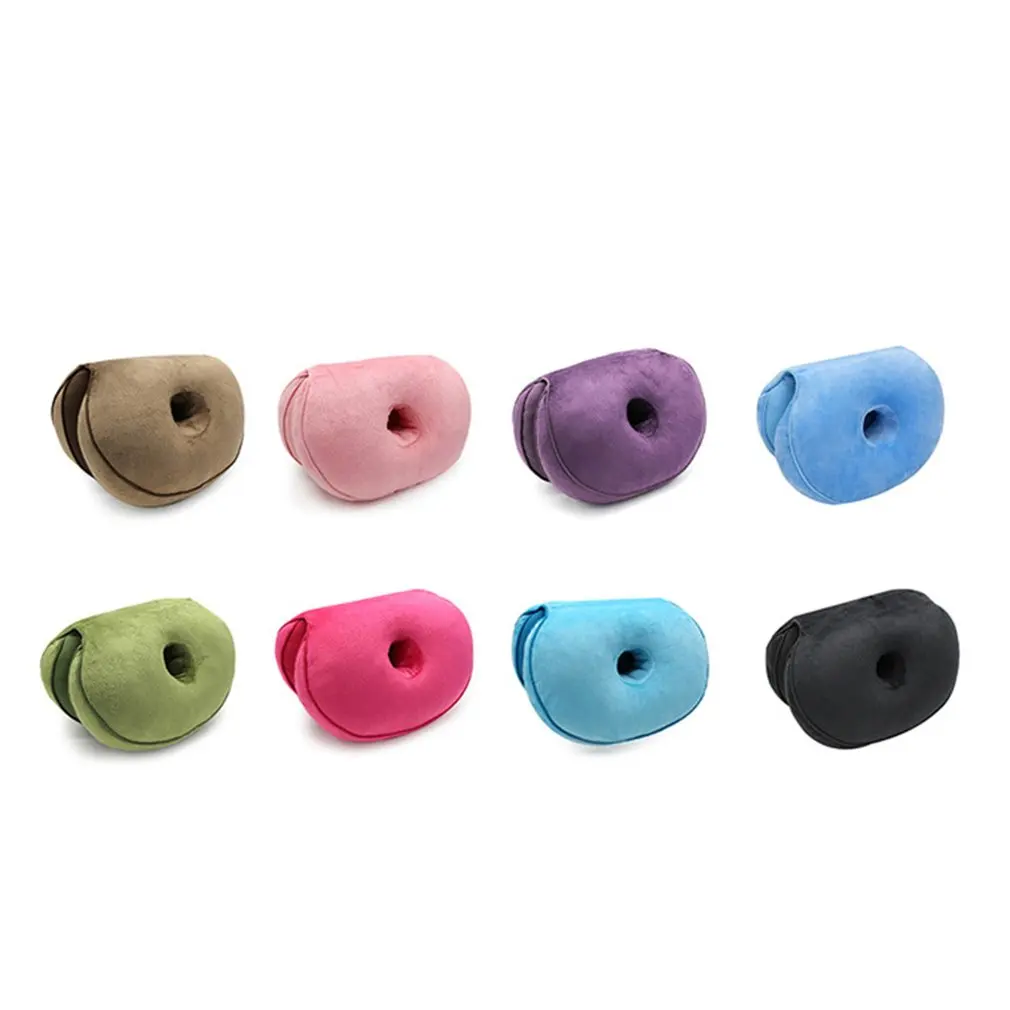 

Portable Cushion Multifunctional Plush Beautiful Hip Cushion On Folding Cushion Pillow Office Student Cushion
