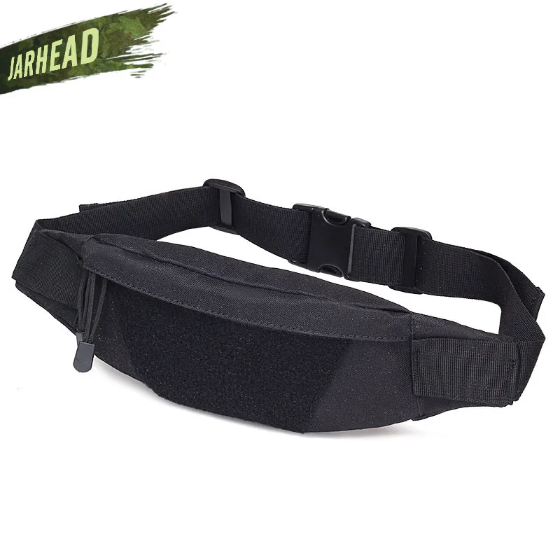 Outdoor Mini Stealth Anti-theft Small Waist Pocket Sports Running Waist Bag Wallet Purse Tactical Waterproof Mobile Phone Bag